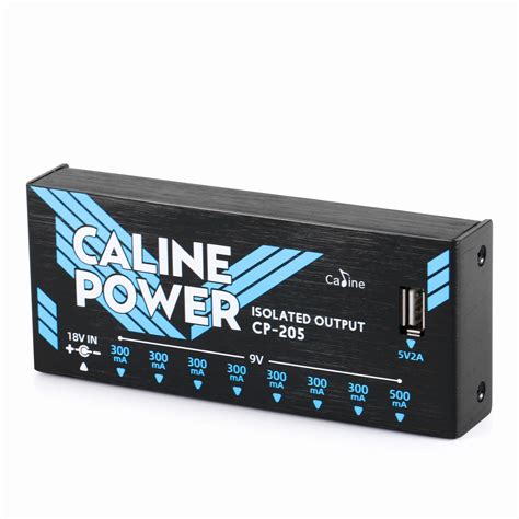 caline pedal power supply.